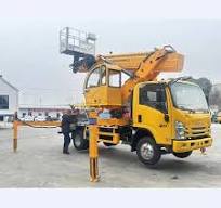 Isuzu 22m 24m 28m 30m 33m Telescopic Boom Aerial Platform Work Truck Aerial  Bucket Truck
