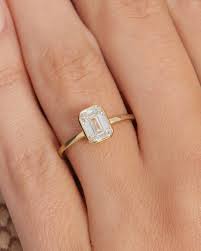 Shop our collection or design your own! The Bella Bezel Ring Setting Emerald Apres Jewelry