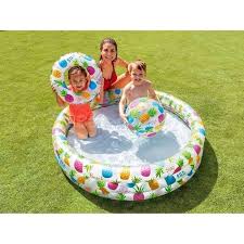 Intex planes surf rider pelampung renang anak rp. Jual Kolam Renang Anak Bonus Bola Dan Ban Renang Fishbowl Pool Intex 59469 Jakarta Barat Tfs Home Tokopedia
