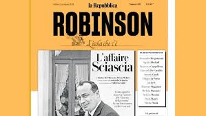 Soluzioni per la definizione *un grande scrittore italiano del '900* per le parole crociate e altri giochi enigmistici come codycross. L Affaire Sciascia Sul Nuovo Robinson La Repubblica