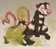 Rule34 - If it exists, there is porn of it  crash (ice age), eddie (ice age)   7529268