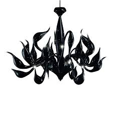 Italy Swan Chandelier Modern Murano Chandeliers Creative Art Glass Chandelier Light 24 Head Black Color Free Shipping Swan Chandelier Modern Murano Chandeliermurano Chandelier Aliexpress