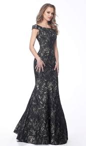 Black And Gold Formal Evening Gowns Jovani 62581 Floral Print Jacquard Off Shoulder Mermaid Dress In 2020 Off Shoulder Evening Dress Off Shoulder Mermaid Dress Dresses