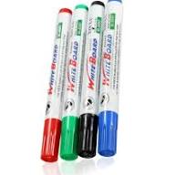 4 x Whiteboard Marker Pens White Board Dry-Erase Pen Writing Tool Set  140*15mm