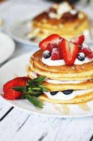 Pancakes 3 Ways Food Recipes American Pancake Recipe