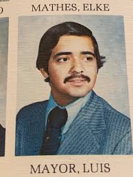 My senior year class of business law 1974.