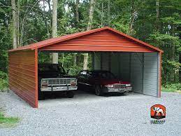 Three roof styles of metal carport structures. An Affordable Carport Kit To Diy Your Own Metal Carport