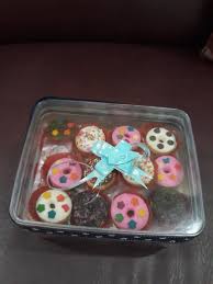 Sate donat mini tanpa ulen made by @silvialim18recipe source : Kue Kering Donat Mini Makanan Minuman Kue Kue Di Carousell