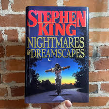 Nightmares and Dreamscapes - Stephen King 1993 Viking hardback – Postmarked  from the Stars