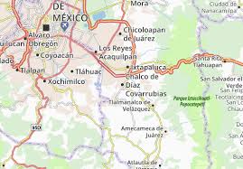 Iurd tlahuac es un(a) iglesia localizado(a) en avenida tláhuac en méxico. Michelin Chalco De Diaz Covarrubias Map Viamichelin