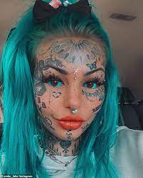 They also display fewer symptoms of social impairment and sleep disorders than the control group. Dragon Girl Reveals How Her Mental Health Battles Inspired Her First Tattoo At 16 Daily Mail Online