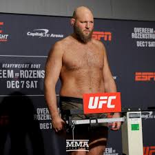 Chris lee was the ufc judge who gave john allan the fight despite roman dolidze dominating his opponent. Ben Rothwell To Fight Chris Barnett At May 22 Ufc Show Mma Fighting