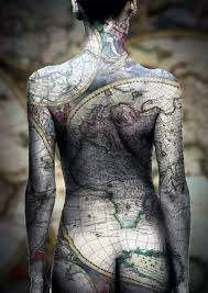 Full color, black and white or anything in between? 35 Female Body Painting Designs Amazing Photos