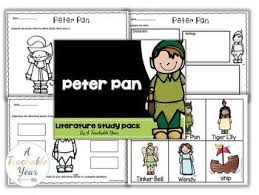 Peter Pan Book Companion In 2020 Book Companion Character Study Teachable
