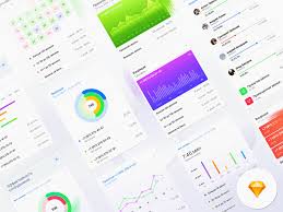 Ios Charts Components Freebie Download Sketch Resource