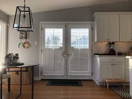 Find the newest modern window treatment ideas from the experts. Exciting Patio Door Window Treatments Knox Blinds