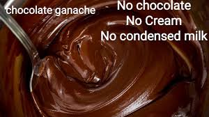 Mix the flour, coffee, cocoa powder, sugar and baking powder together in a bowl. 3 Minute Chocolate Ganache Using Cocoa Powder Without Cream Chocolate Frosting Recipe Youtube