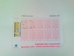 Telitalálatos szelvényt találtak a skandináv lottón. Skandinav Lotto