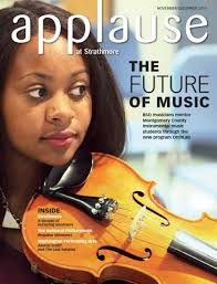 Applause November/December by Strathmore