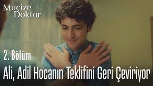 Ali Adil Hocanin Teklifini Geri Ceviriyor Mucize Doktor 2 Bolum Youtube