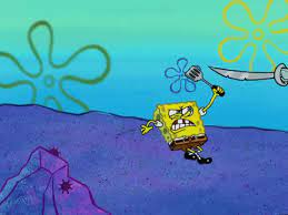 What happens at the count of 3 in spongebob? Spongebob Season 4 Episode 12a All That Glitters Bubbles Of Thoughts
