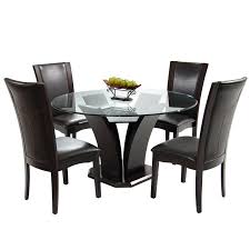 Daisy Brown 5 Piece Casual Dining Set El Dorado Furniture 800 For The Set Casual Dining Set Dining Room Table Decor Dining
