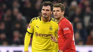 Ergebnisse, nachrichten, videos und bilder. Fc Bayern Munchen Veroffentlich Neue Thomats Chellenge Mit Hummels Und Muller Eurosport