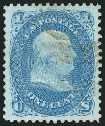 Amazon.Com: Single $.1/2 Cent Us Postage Stamp, Benjamin Franklin, 1955,  S#1030 : Toys & Games