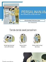 Tanda awal kehamilan setelah berhubungan. Kelas Ibu Hamil Persalinan Aman