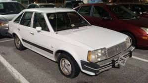 Cohort Outtake: 1984-1987 Mercury Lynx Diesel - A Clattering ...