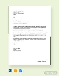 Free Media Partnership Proposal Letter Template Word Google Docs Apple Pages Proposal Letter Formal Proposals Letter Templates