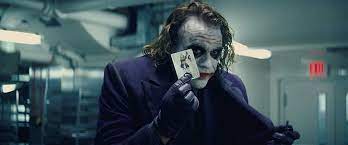 Because he's not our hero. The Dark Knight Movie Review Film Summary 2008 Roger Ebert