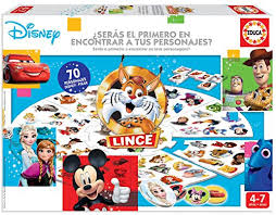 Lince disney coge la ficha y comienza a buscar la imagen en el tablero. Juegos De Mesa Lince Donde Comprar Puzzlopia Es Tienda De Rompecabezas