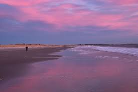 Pics Of Westport Ma 427 24 A Jogger On Horseneck Beach At Dusk Westport Massachusetts Beach Dusk Scenic