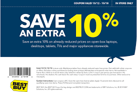 Pinned October 13th Extra 10 Off Open Box Items At Bestbuy Coupon Via The Coupons App Best Buy Coupons Buy Coupons Retail Coupons