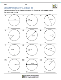 C = πd c = 3.14 * (8.5 cm) c = 26.69 cm, which you should round up to 26.7 cm (2) you want to know the circumference of a pot that has a radius of 4.5 inches. Perimeter Of A Circle