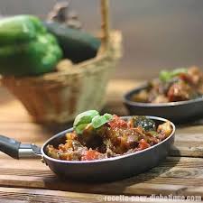 Ratatouille Estivale Recette Ratatouille Recettes Pour Diabetiques Cuisines Du Sud