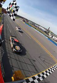 Edwards will be monitored by nascar through the april 10 race at phoenix but may drive in the sprint cup and nationwide series. Otdih In 2009 Brad Keselowski Survives A Frantic Final Lap To Win The Aaron S 499 At Talladega Superspeedway Win 1 Nascar