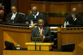 President cyril ramaphosa is scheduled to deliver his response to questions from members of parliament on thursday. A New Age Has Begun Ramaphosa S Sona Hits All The Right Notes The Mail Guardian