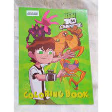Scopri ricette, idee per la casa, consigli di stile e altre idee da provare. Buku Mewarnai Stiker Coloring Book Sticker Karakter Ben10 Buku Alat Tulis Buku Di Carousell