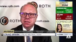 Tesla faces strong headwinds from EV competitors, says Roth's Craig Irwin