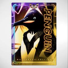 This week, two masked singers were revealed. The Masked Singer Penguin Trading Card Season 2 The Masked Singer Facebook