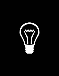 Black And White Light Bulb Wallpaper Light Bulb Light Bulb Decal Laptop Stickerstablet Etsy In 2020 Instagram Highlight Icons Instagram Icons Instagram Logo