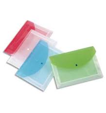 Enveloppe kraft, enveloppe kraft à soufflet & pochette velin blanc. Viquel 25 Enveloppes Plates Propyglass A Soufflets 5 Compartiments A4 Assortis