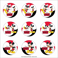Maybe you would like to learn more about one of these? Mickey Mouse Cupcake Topper Template Novocom Top
