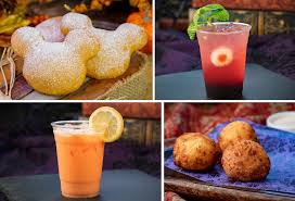 Disneyland halloween time, with special themed attractions, delicious autumn food, and disney halloween park decorations, is one of the most fun times of year at disneyland. Foodie Guide To Halloween Time 2019 At Disneyland Resort Disney Parks Blog