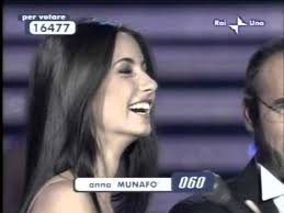 Non mi va di parlarne. Anna Munafo Miss Italia 2005 3 4 Recita Con Enrico Brignano Youtube