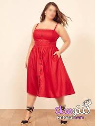 ملابس كاجوال للبدينات curvy girl outfits summer dresses fashion