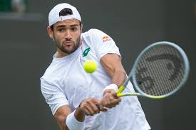 All statistics are according to the atp tour and itf websites. Matteo Berrettini First Round The Championships Wimbledon 2021 Official Site By Ibm