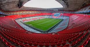 This hd wallpaper is about bayern munich, football club, bavaria, bavaria munich, stadium, original wallpaper dimensions is 6016x4000px, file size is 7.37mb. Pin En Bundesliga